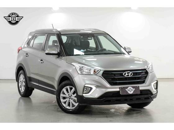 HYUNDAI CRETA 1.6 16V FLEX ACTION AUTOMÁTICO HYUNDAI CRETA 1.6 16V FLEX ACTION AUTOMÁTICO